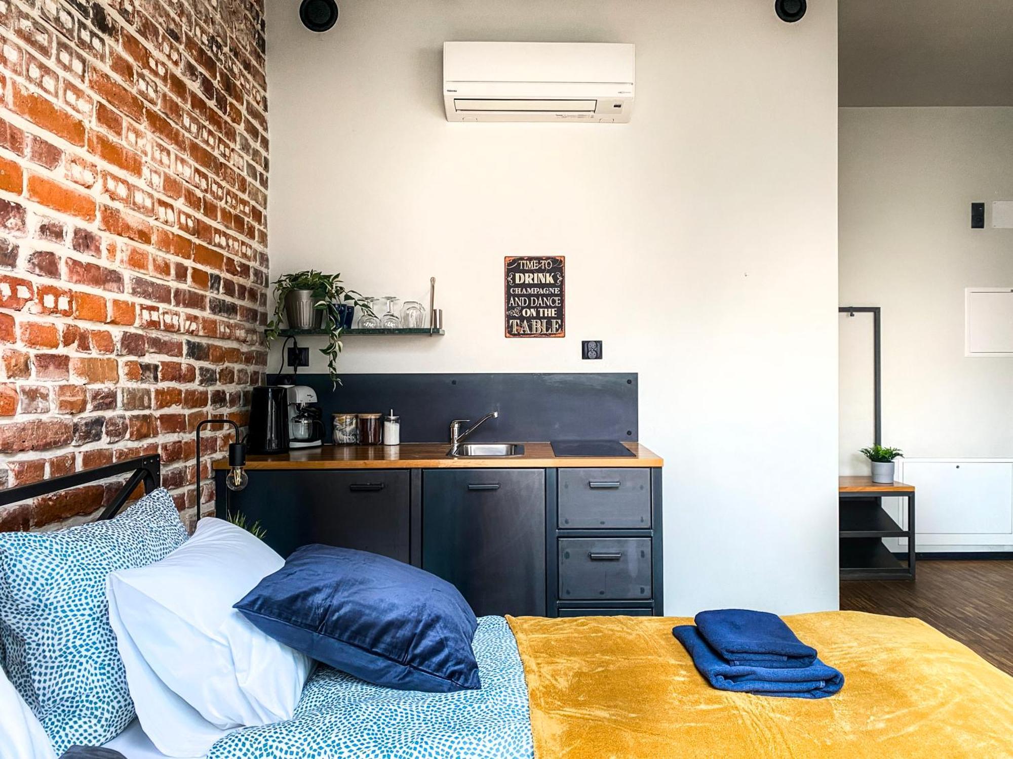 Cozy Apartment With Ac For Couples - Old Town Krakow Exterior photo